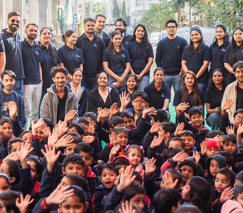 Professional team collaboration